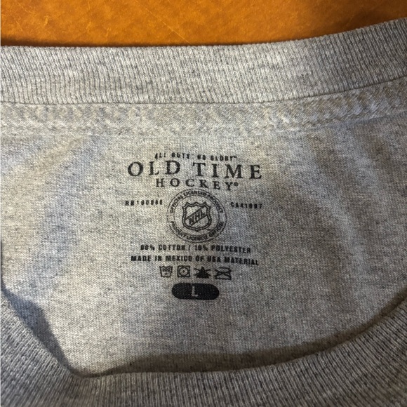 NHL Old Time Hockey Men’s Short Sleeve Chicago Blackhawks Size Large - Picture 9 of 9